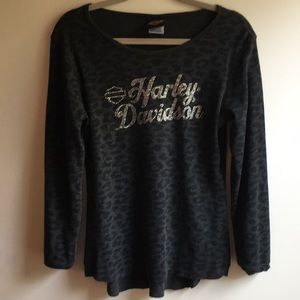 Harley long sleeve t
